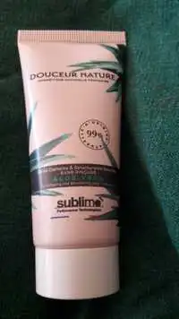 SUBLIMO - Aloe vera - Gelée Gainante et Structurante Boucles