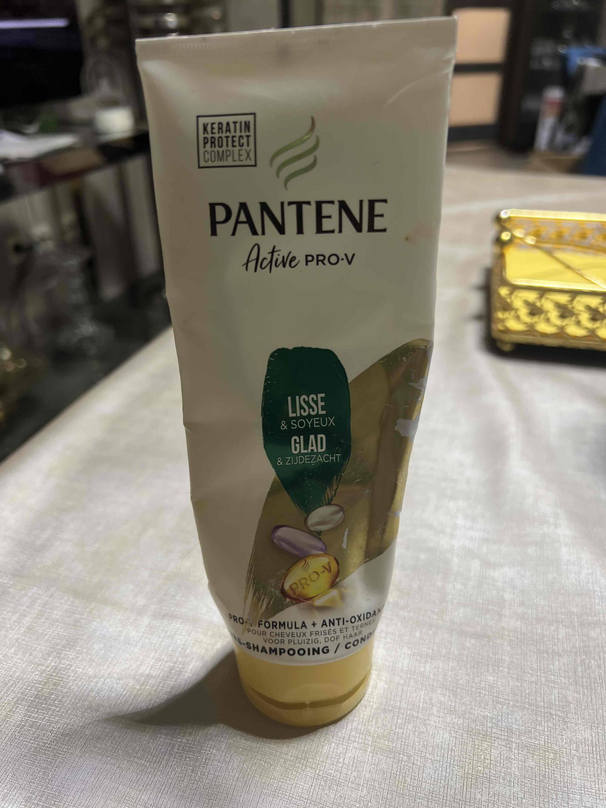 PANTENE - Active pro-v - Après-shampooing