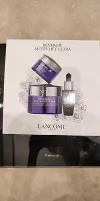 LANCÔME - Rénergie multi-lift ultra gift set