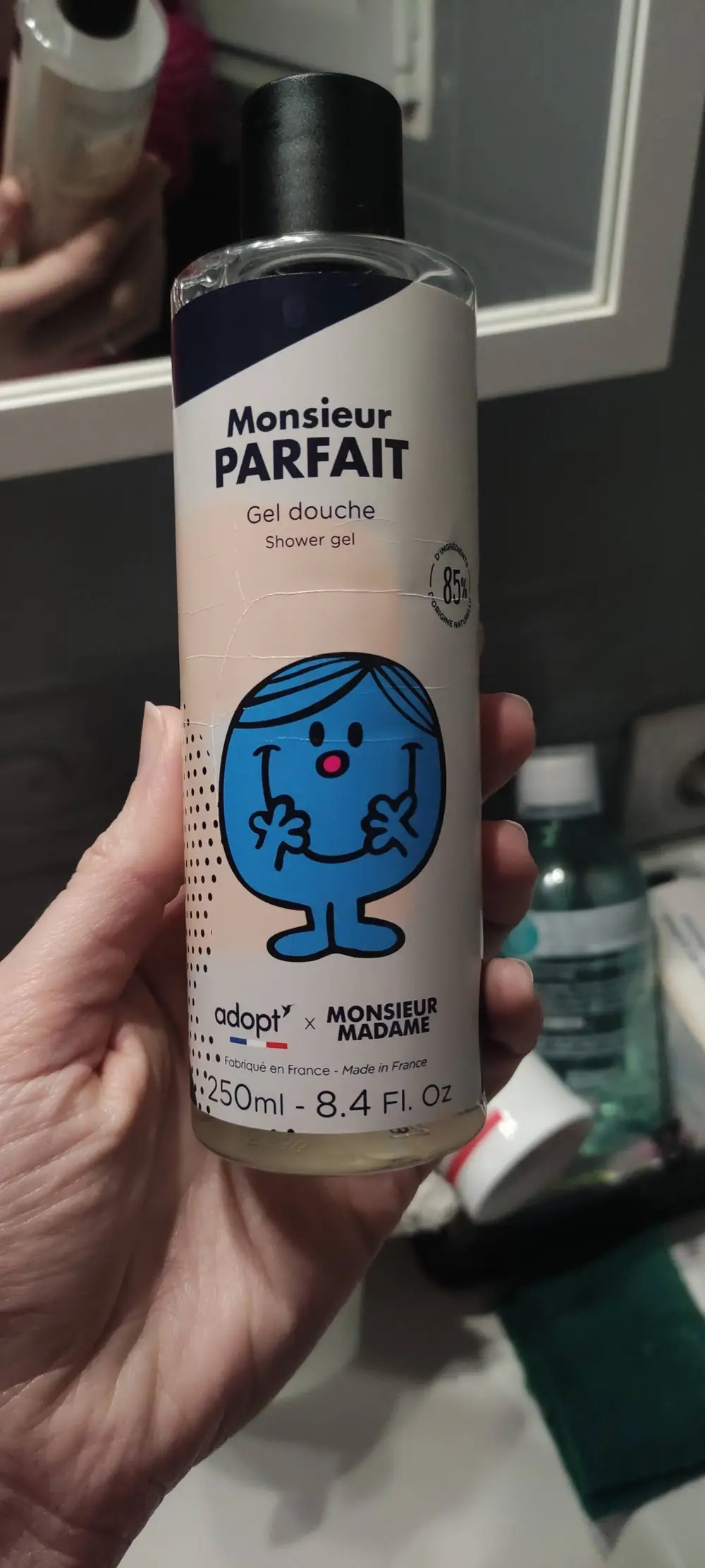 ADOPT' - Monsieur parfait - Gel douche