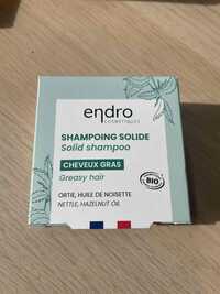 ENDRO - Shampooing solide cheveux gras 