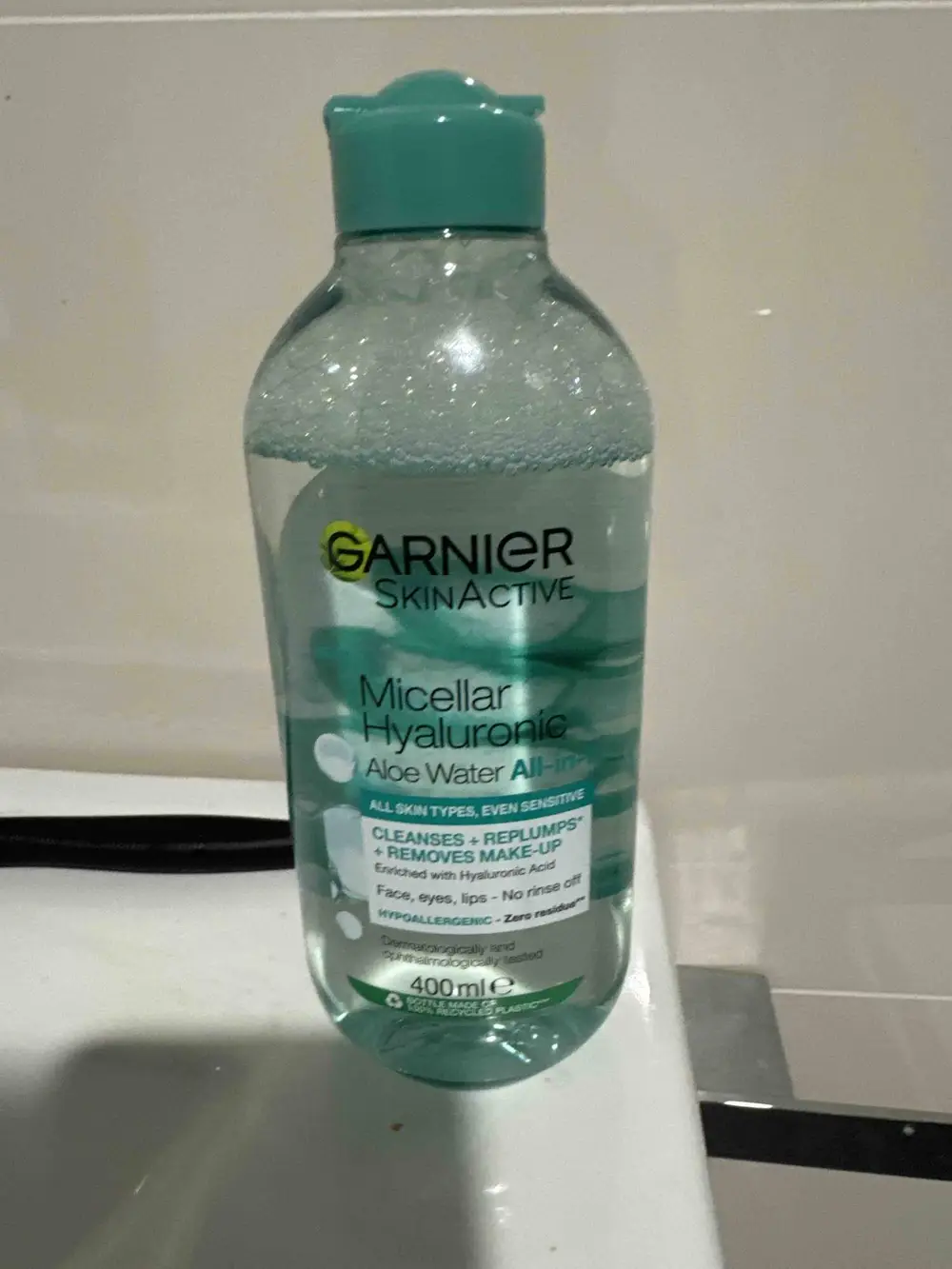 GARNIER - SkinActive - Micellar hyaluronic aloe water