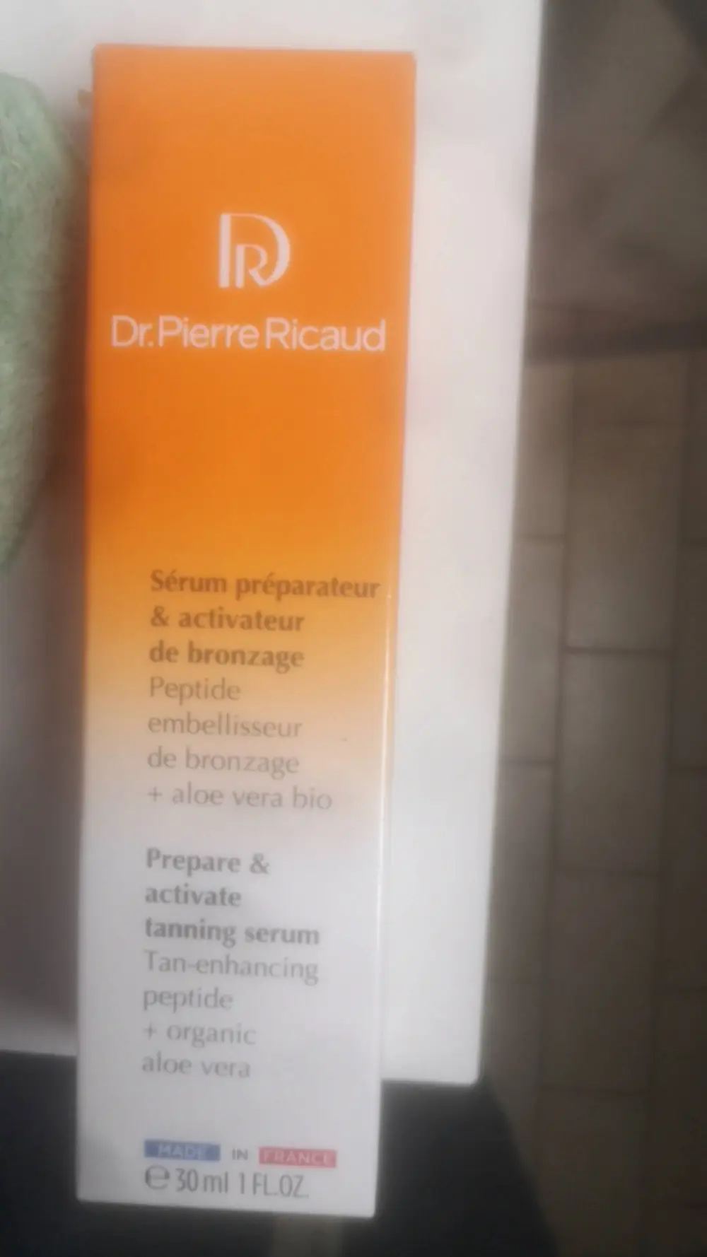 DR PIERRE RICAUD - Sérum préparateur et activateur de bronzage