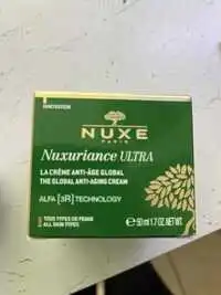 NUXE - Nuxuriance ultra - Crème anti-âge global