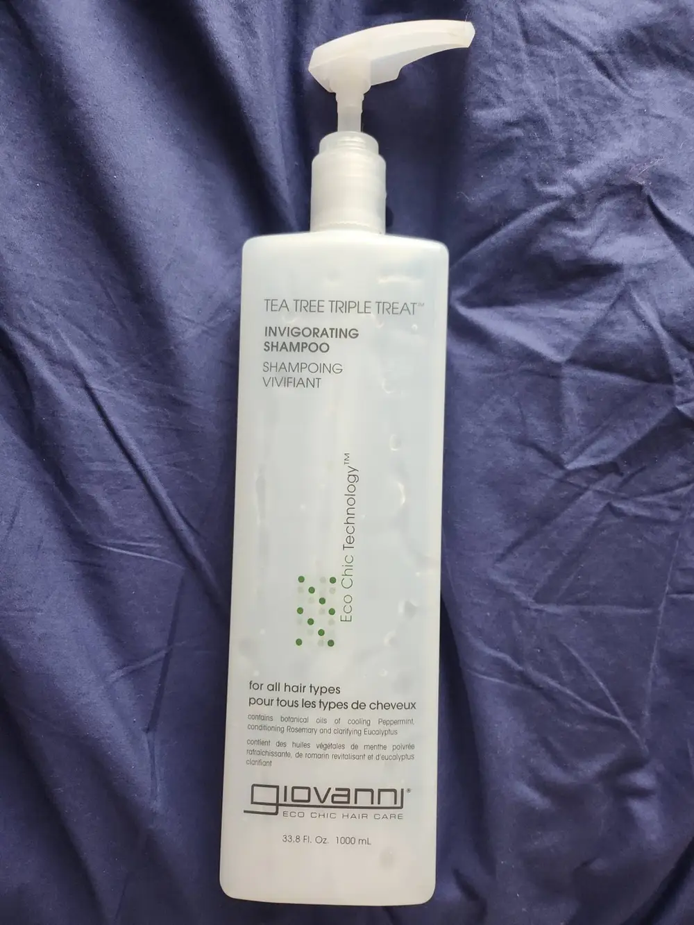 GIOVANNI - Shampoing vivifiant 