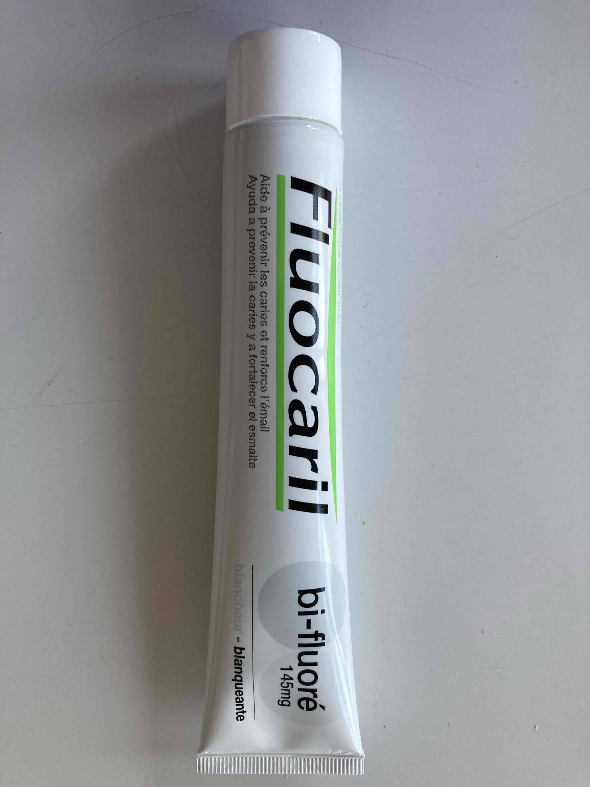 FLUOCARIL - Dentifrice blancheur bi-fluoré