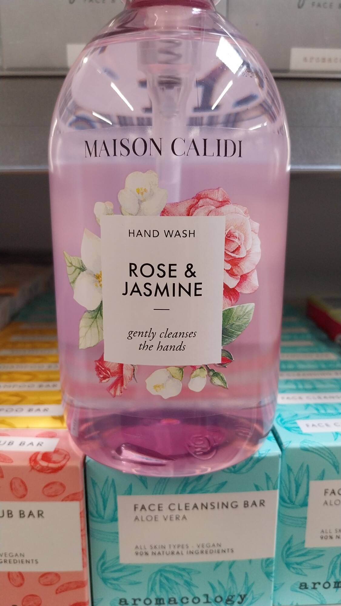 MAISON CALIDI - Rose & jasmine - Hand wash
