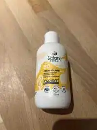 BIOLANE - Expert - Crème solaire SPF 50 filtre sécurité bébé