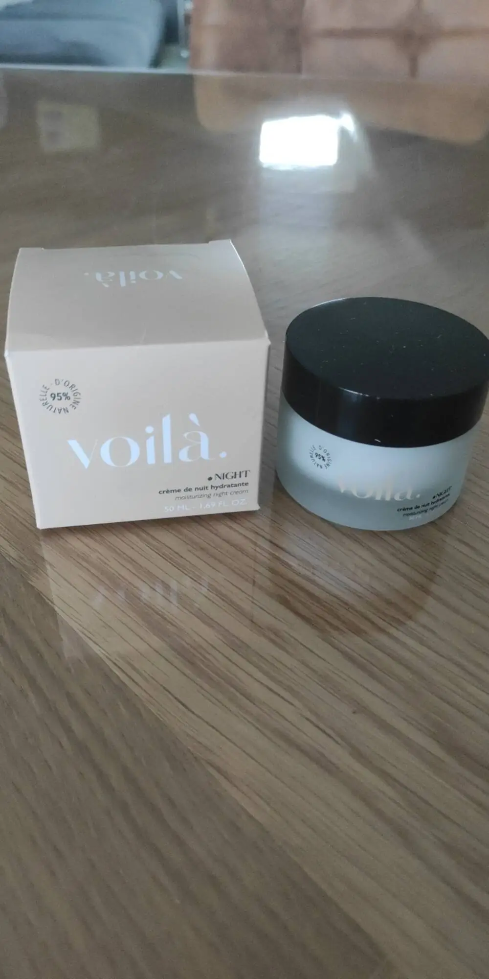 VOILÀ - Crème de nuit hydratant