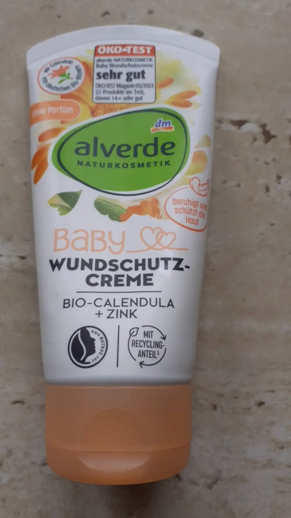 ALVERDE - Baby - Wundschutz-créme