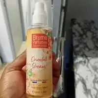 CHRISTINE ARBEL PARIS - Oriental dream - Brume parfumée corps et cheveux