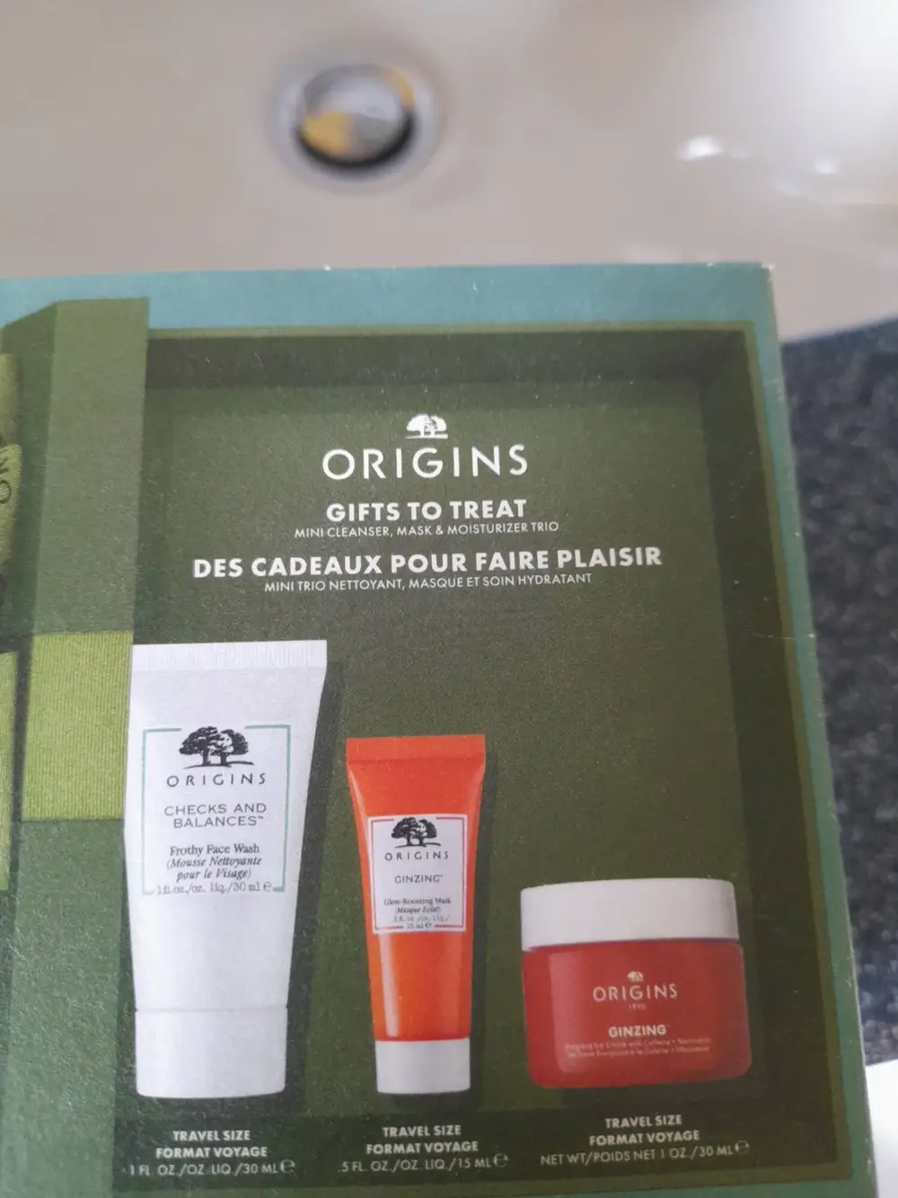 ORIGINS - Gifts to treat mini trio