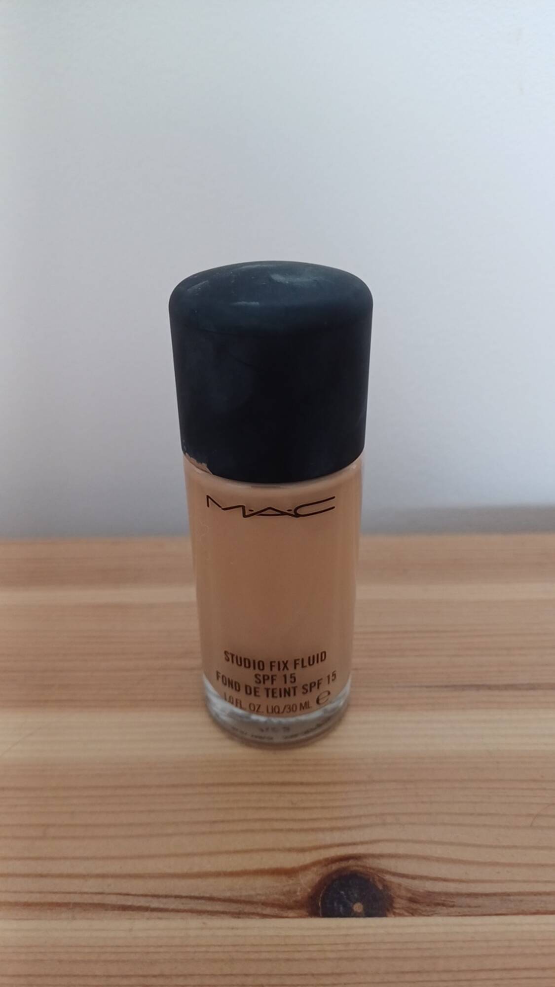 MAC - Studio fix fluid SPF 15