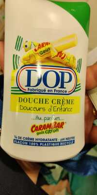 DOP - Douceurs d'enfance - Douche crème carambar goût citron