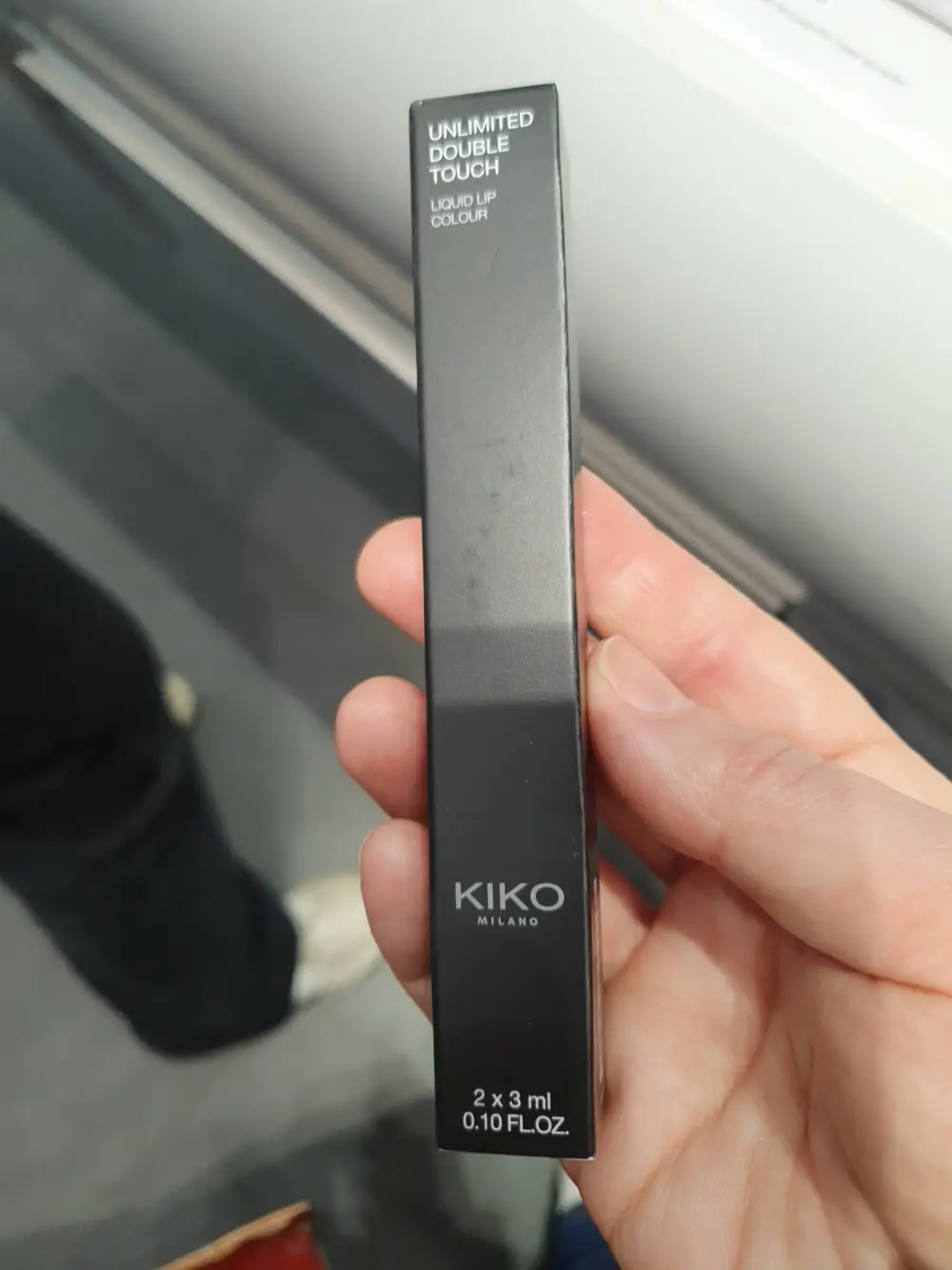 KIKO - Unlimited double touch - Liquide lip color
