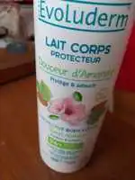 EVOLUDERM - Douceur d'amande - Lait corps protecteur