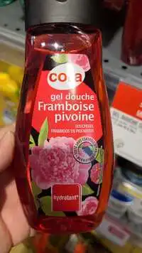 CORA - Gel douche framboise pivoine