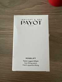PAYOT - Roselift - Patch regard liftant 