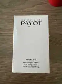 PAYOT - Roselift - Patch regard liftant 