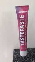 JORDAN - Tastepaste - Raspberry mint toothpaste