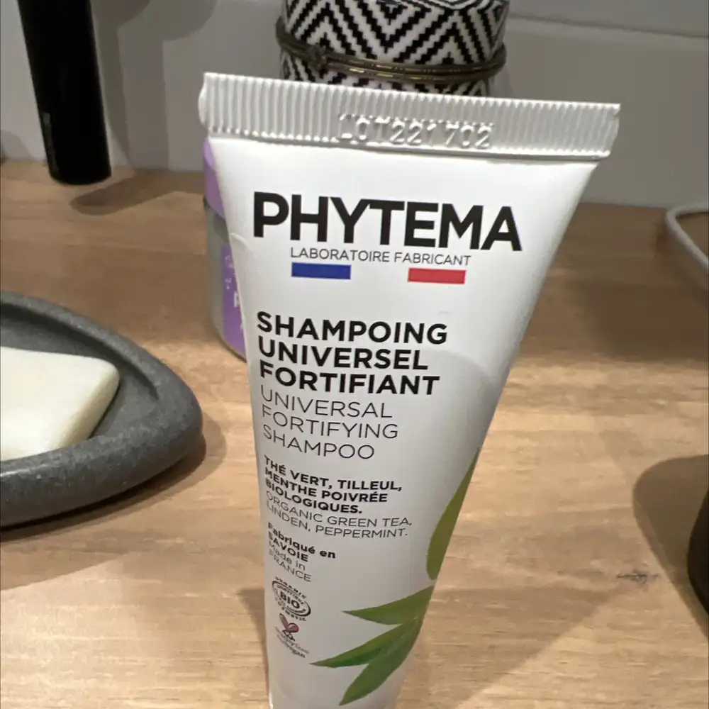 PHYTEMA  - Shampooing universel fortifiant