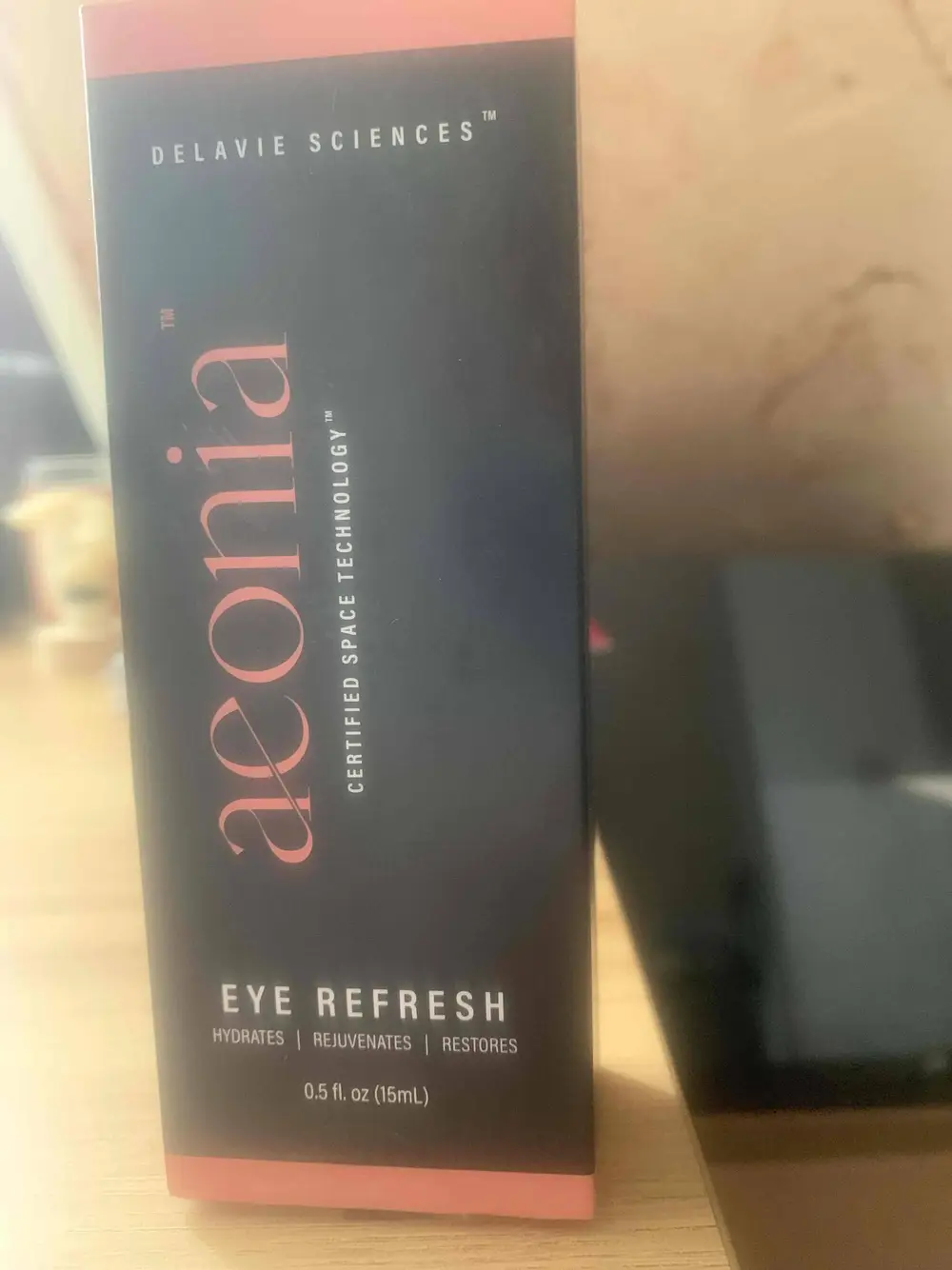 DELAVIE SCIENCES - Aeonia - Eye refresh
