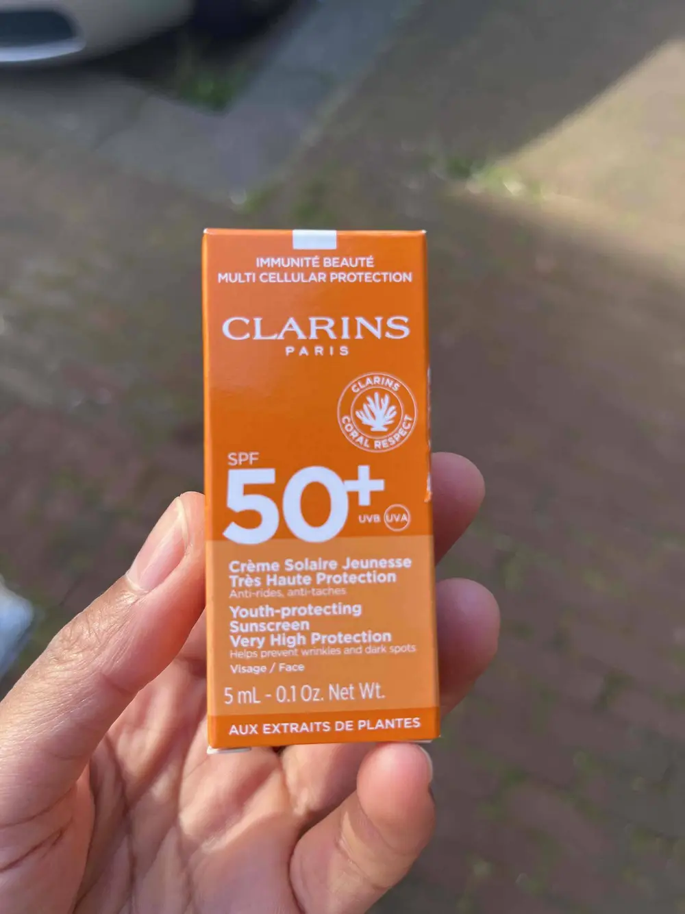 CLARINS - Crème solaire jeunesse très haute protection SPF 50+