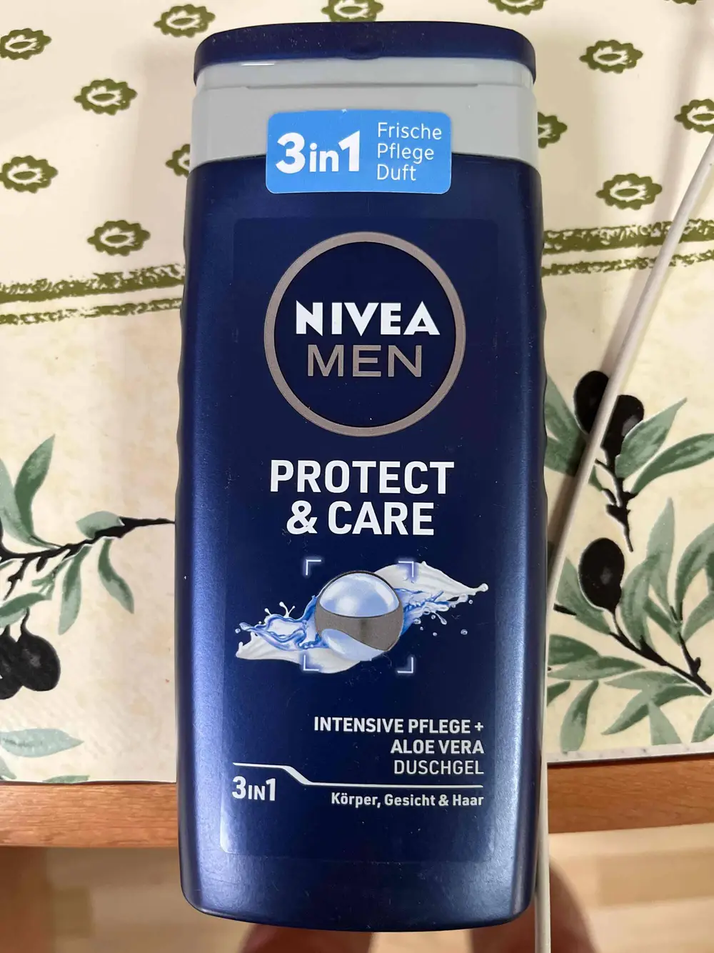 NIVEA - Protect & care - Duschgel for men