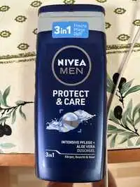 NIVEA - Protect & care - Duschgel for men