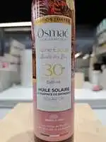 OSMAE - Divine escale - Huile solaire activatrice de bronzage  SPF 30