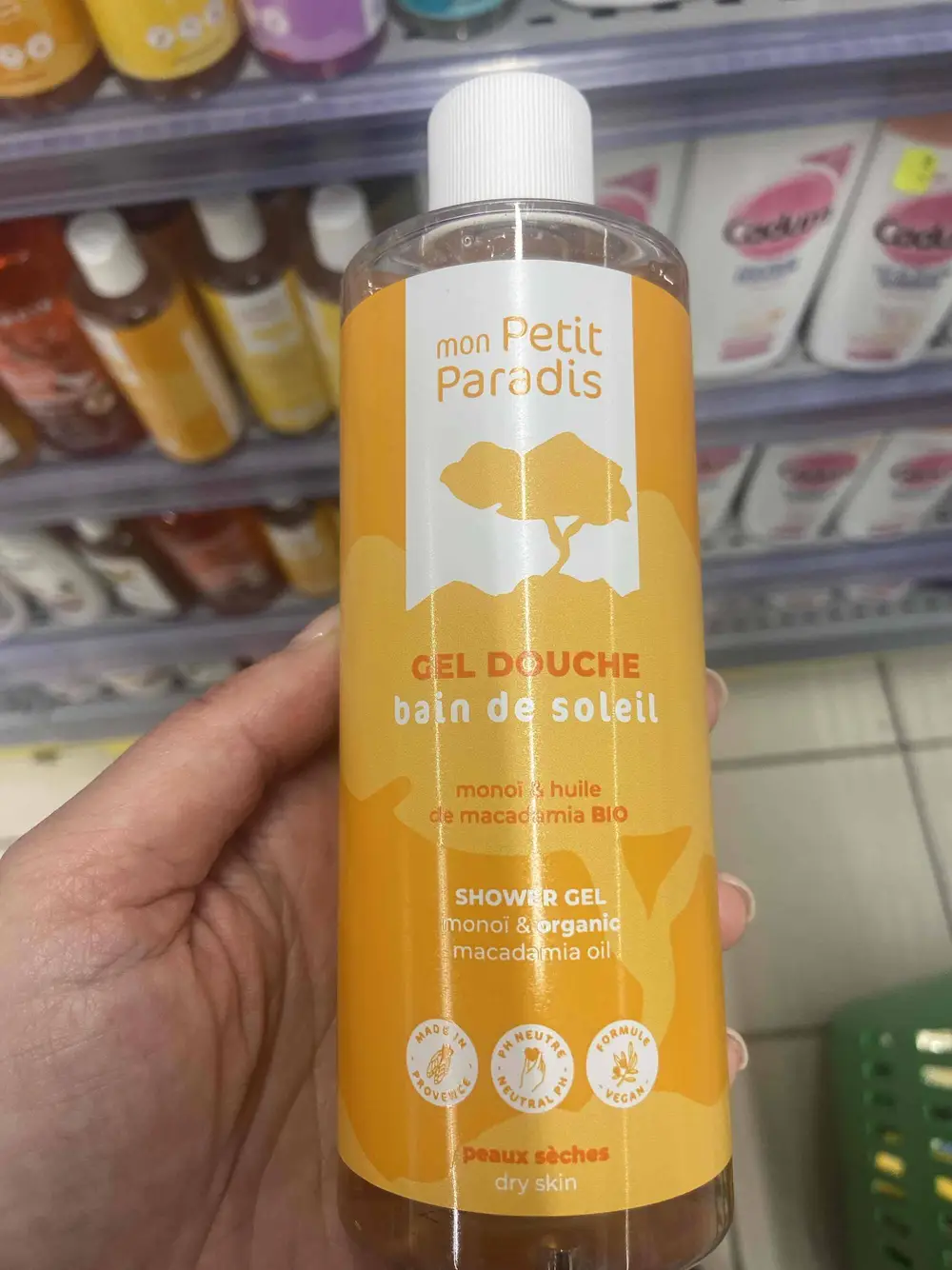 MON PETIT PARADIS - Gel douche bain de soleil