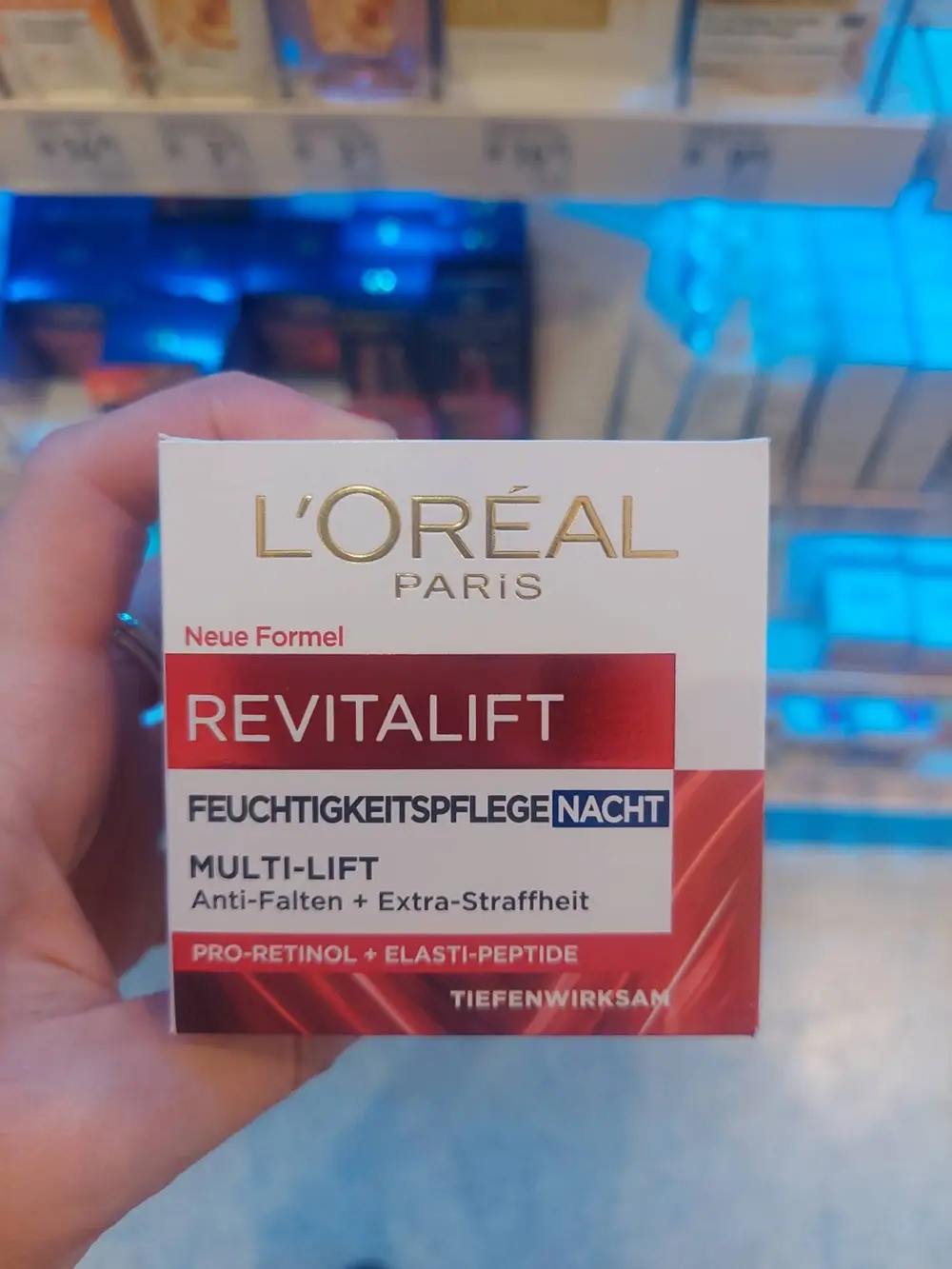 L'ORÉAL - Revitalift - Feuchtigkeitspflege nacht