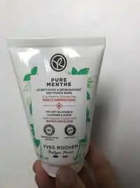 YVES ROCHER - Pure menthe - Nettoyant et désincrustant anti-points noirs