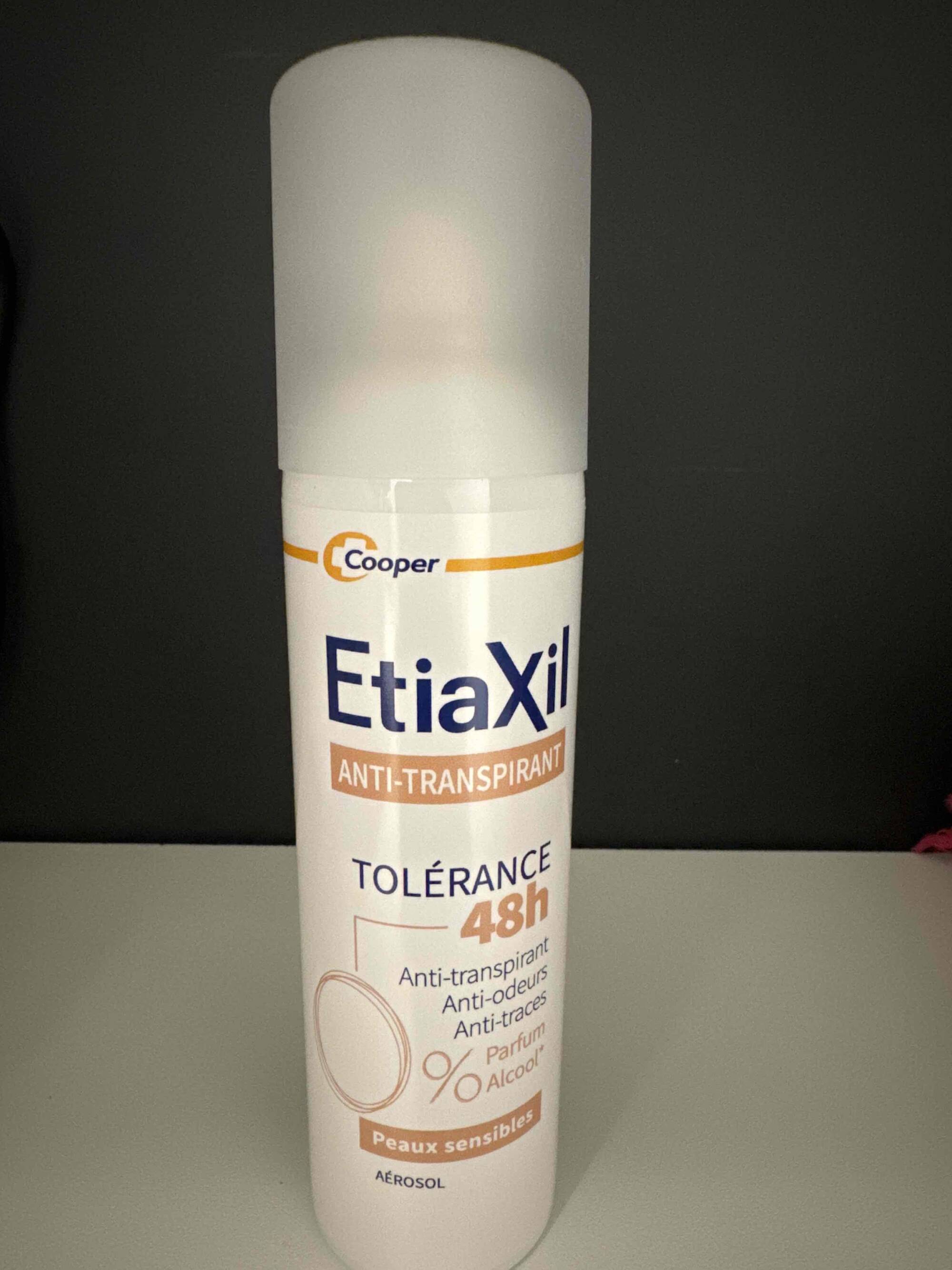 ETIAXIL - Anti-transpirant tolérance 48h