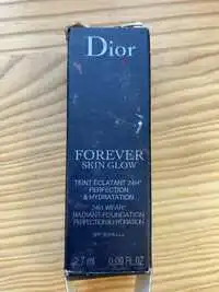 DIOR - Forever skin glow - Fond de teint