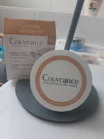 COUVRANCE - Fond de teint compact crème SPF 30