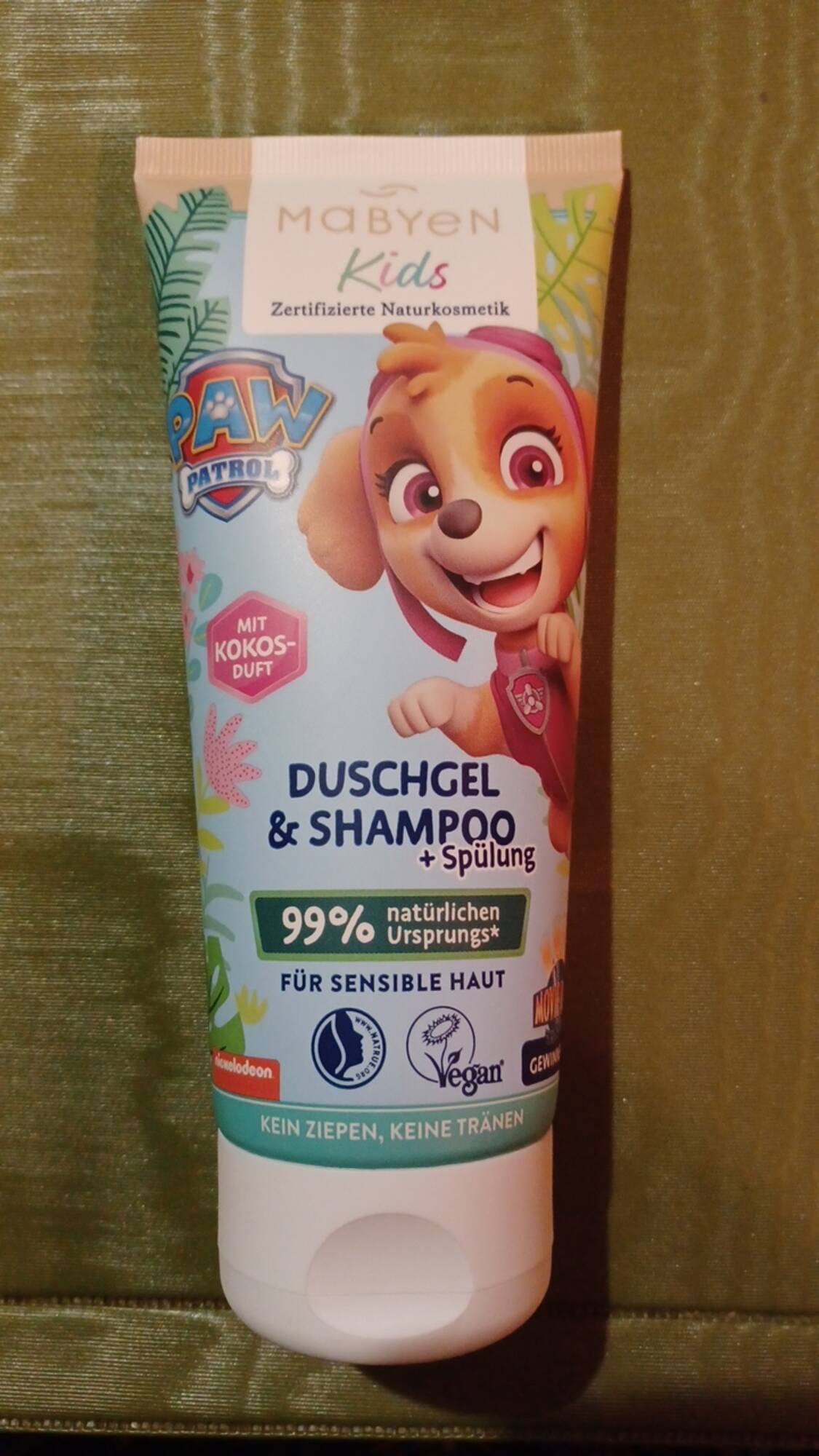 MABYEN - Kids duschgel & shampoo