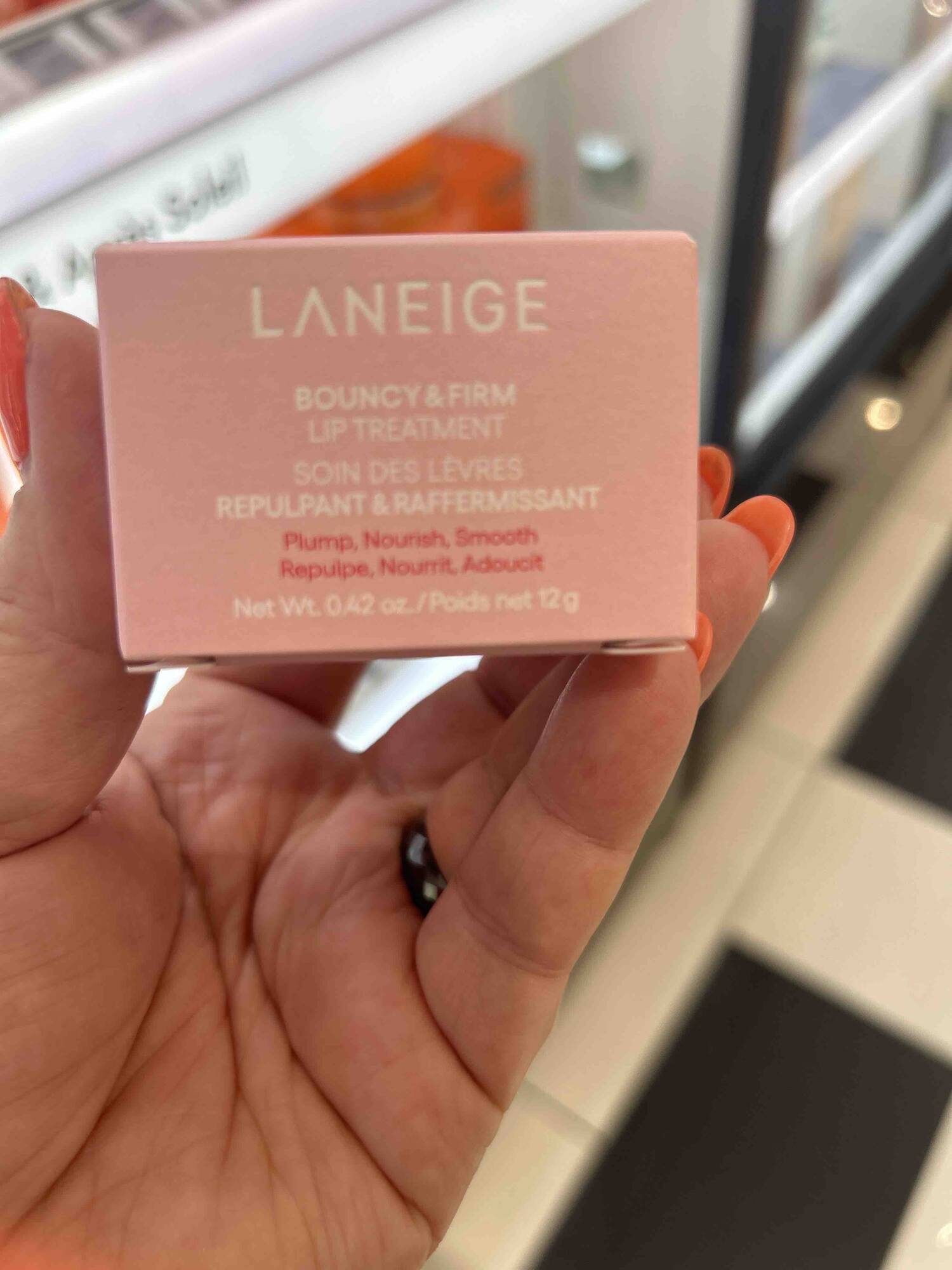 LANEIGE - Soin des lèvres repulpant & raffermissant