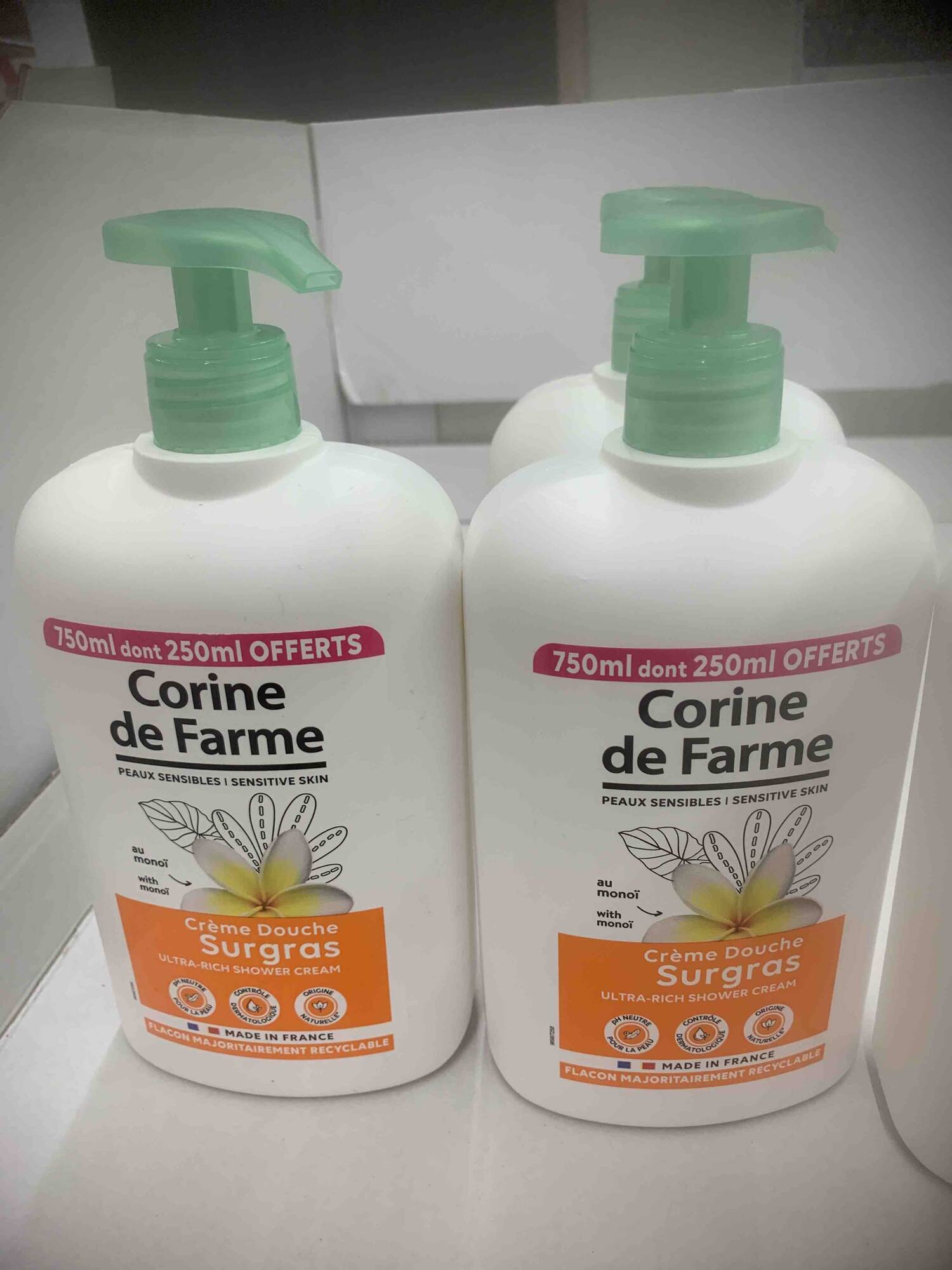 CORINE DE FARME - Crème douche surgras