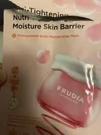 FRUDIA - Nutri-tightening - Pomegranate nutri-moisturizing mask