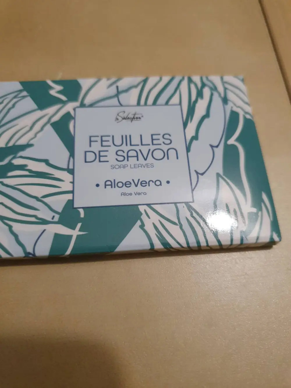 LA SELECTION - Aloe vera - Feuilles de savon