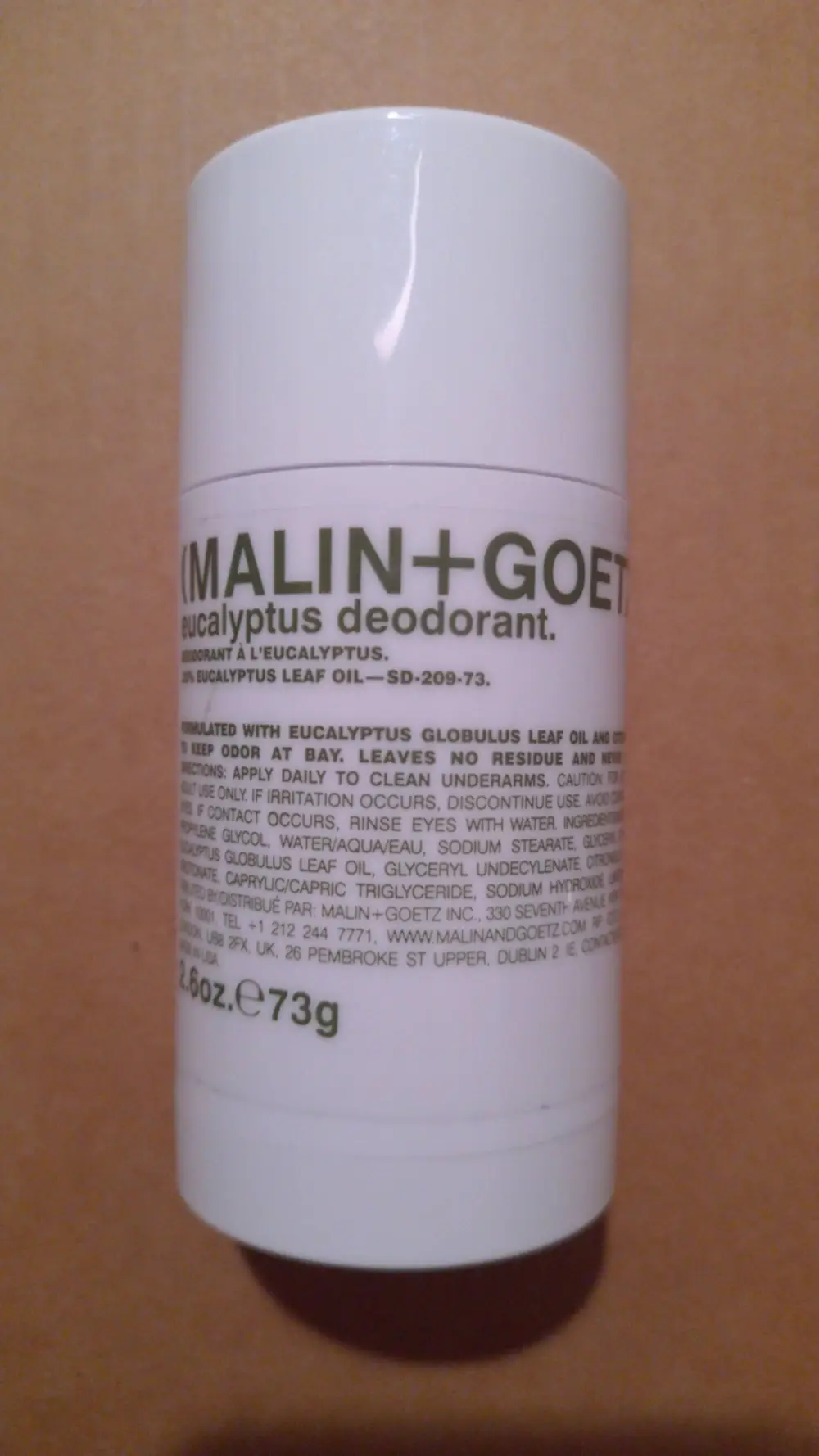 MALIN+GOETZ - Déodorant à l'eucalyptus