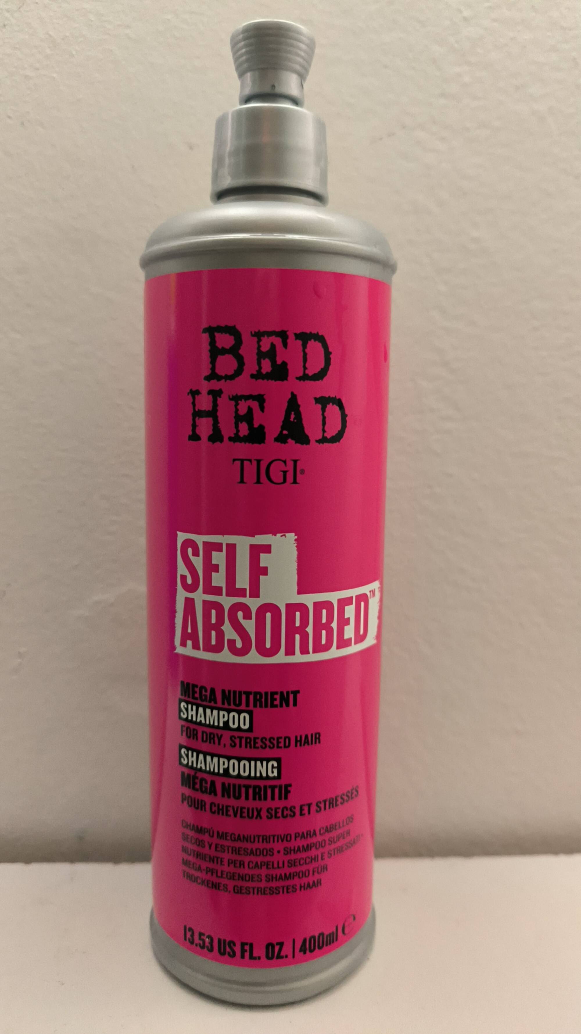 BED HEAD TIGI - Self absorbed - Shampooing méga nutritif