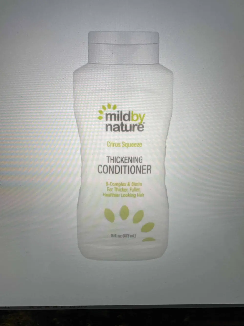 MILD BY NATURE - Citrus squeeze - Thickening conditioner