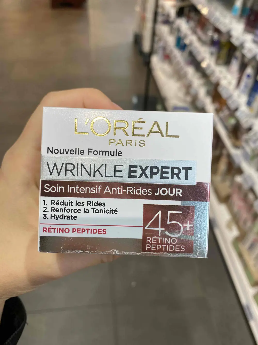 L'ORÉAL - Wrinkle expert - Soin intensif anti-rides
