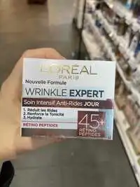 L'ORÉAL - Wrinkle expert - Soin intensif anti-rides