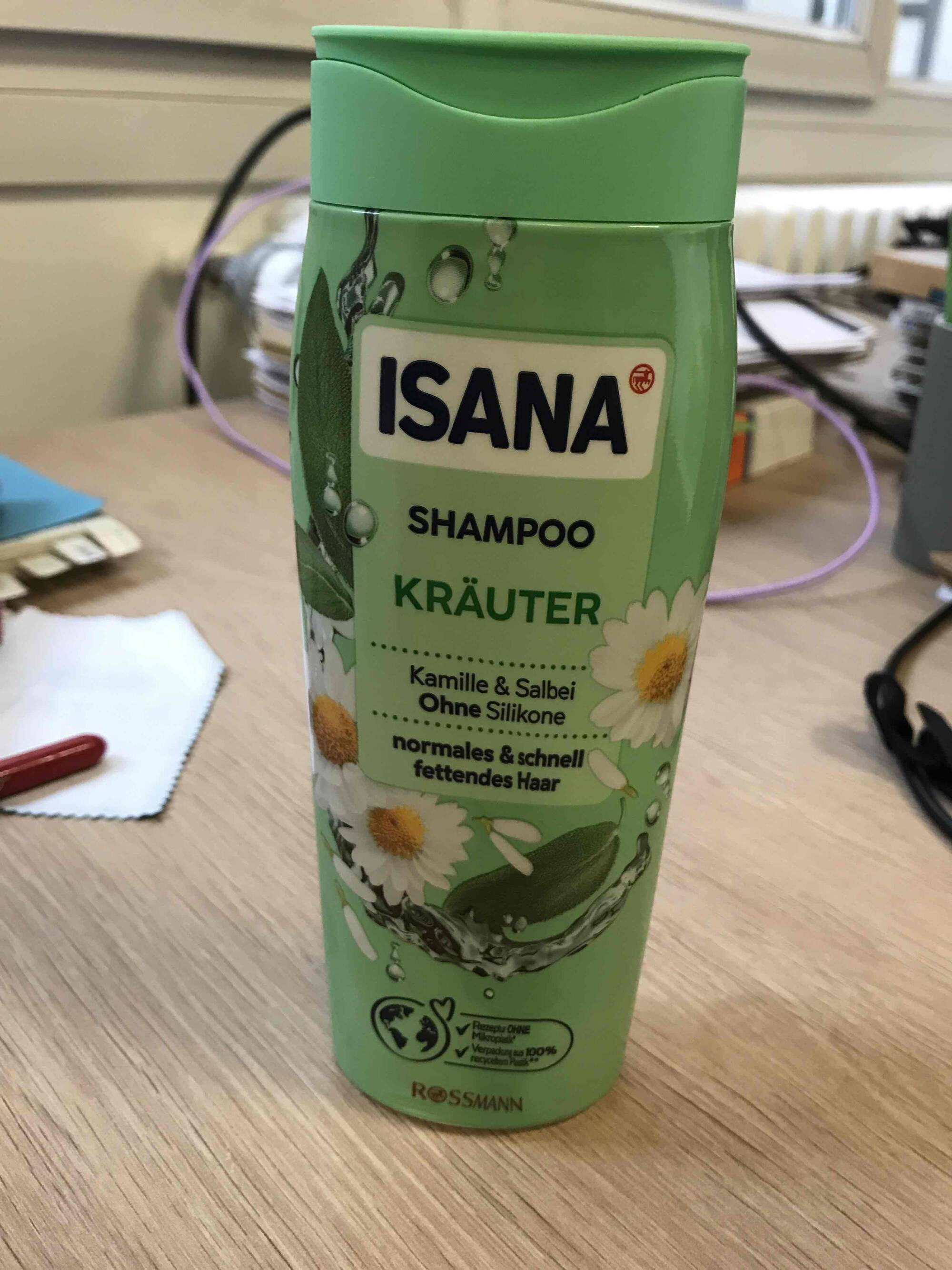 ISANA - Shampoo krauter kamille