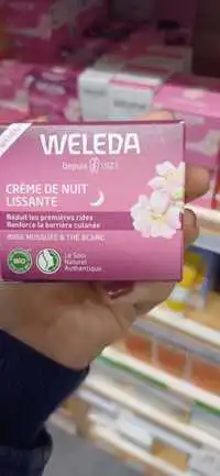 WELEDA - Crème de nuit lissante