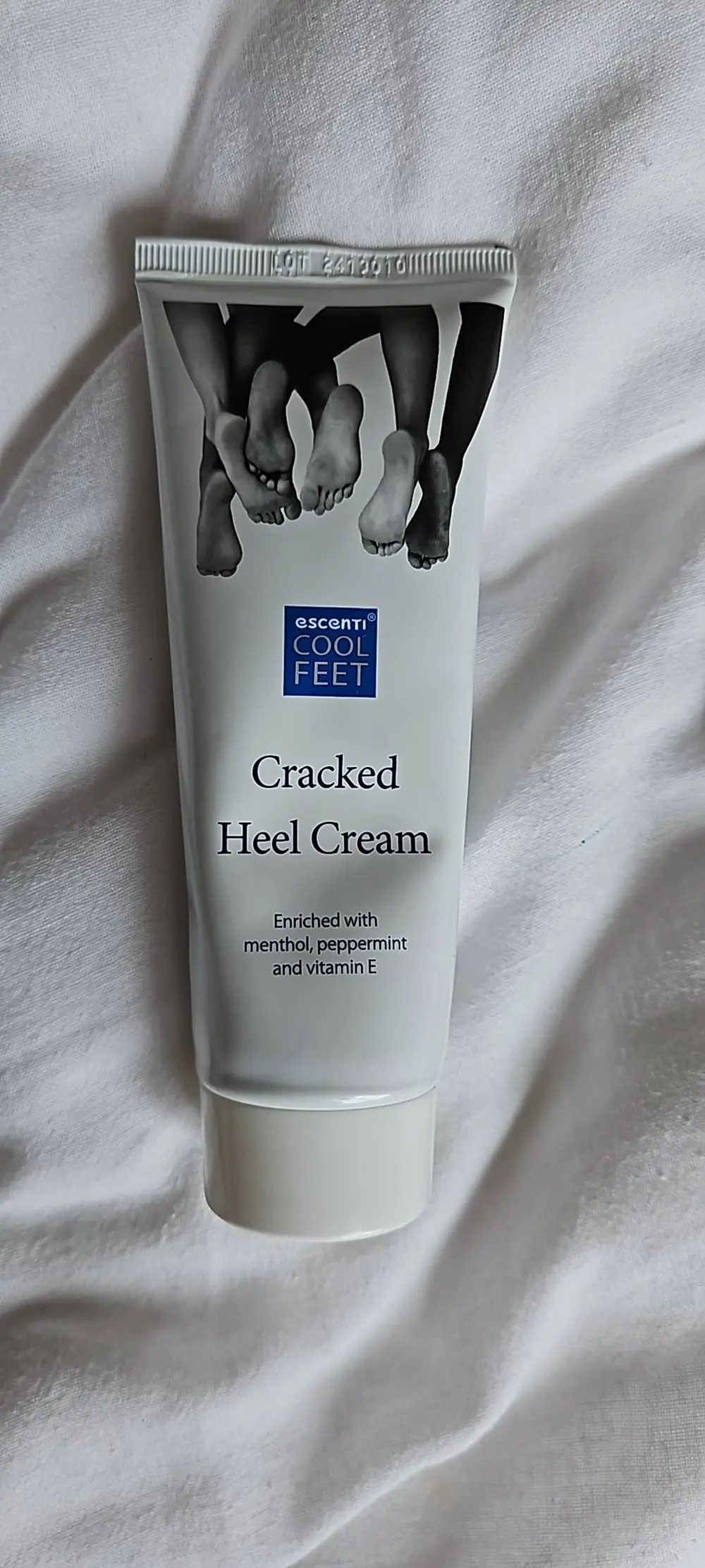 ASCENTI - Cool feet - Cracked heel cream