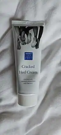 ASCENTI - Cool feet - Cracked heel cream